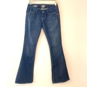 William Rast Savoy Ultra Low‎ Flare Jeans
